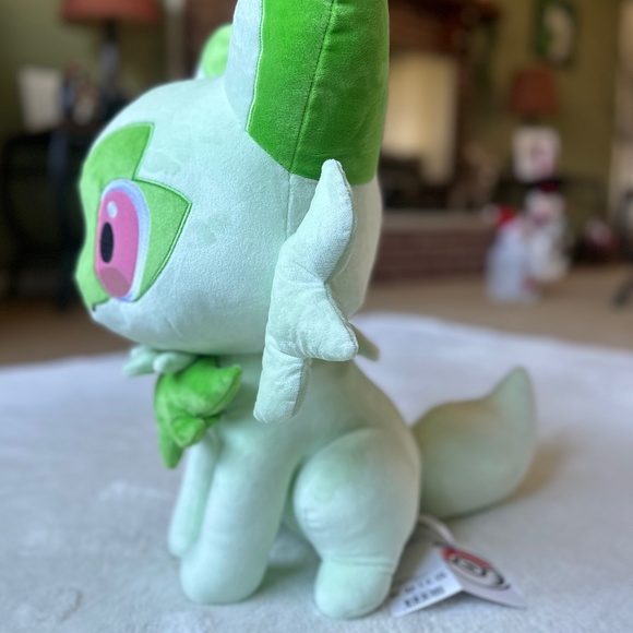 NWT PokemonCenter Sprigatito 20" Pokemon Plush Nintendo Anime - Picture 5 of 7